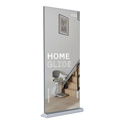 HomeGlide Banner Stand