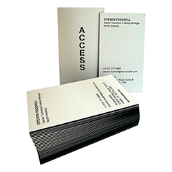 Access Business Card - 250 Pack
