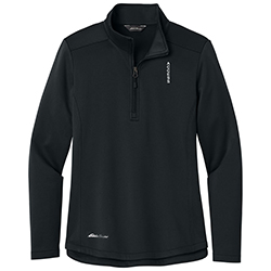 Eddie Bauer Smooth 1/2 Zip Fleece Ladies